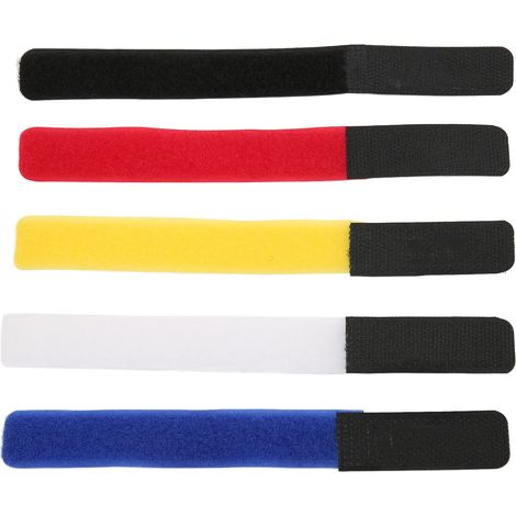 Sangles de porte-vélos DUUTI, sangles de fixation auto-agrippantes, sangle de pompe, bande de rangement pour attaches (1/5)