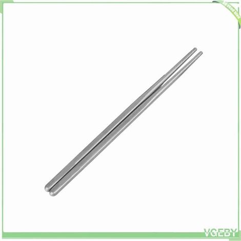 Couverts de camping - FAFEICY - Paire 230 mm - Titane pur - Léger 18 g - Réutilisable