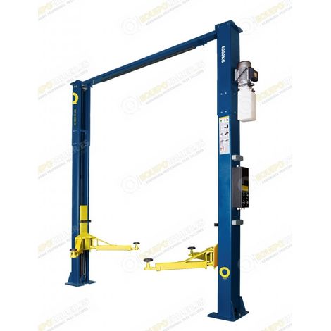 Elevador de coches 2 columnas 4 toneladas de arco 220v