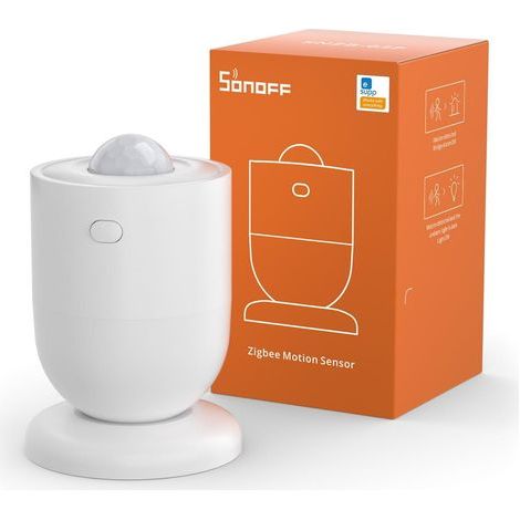 Détecteur de Mouvement ZigBee 3.0 Sans Fil Adapté pour SONOFF SNZB-03P - Détection 5 Secondes Scène Intelligente Piles Incluses Compatible Alexa Google Home (1/5)