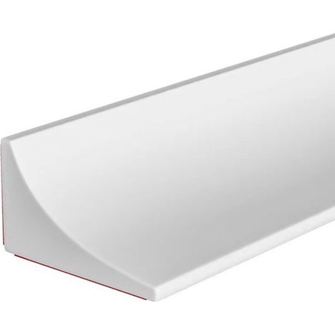 Joint d'étanchéité pour paroi de douche - Blanc - Caoutchouc - Joint d'étanchéité pour porte de douche - Joint étanche pour séparation humide/sec (1/5)