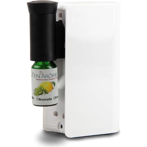1 Diffuseur d'huile essentielle sans fil, nébulisation à froid, batterie rechargeable, compact pour maison et voiture (1/5)