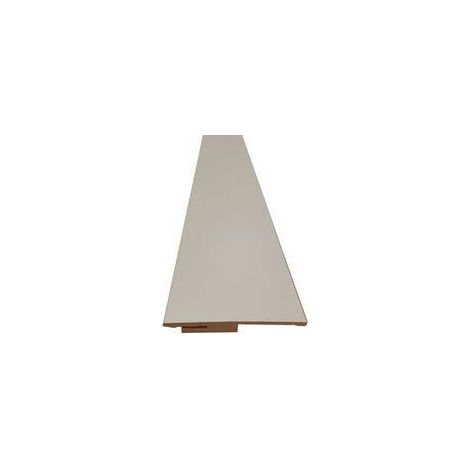 BUSSOLA SINGOLA MDF H.2150X16/18 SP 12 BIANCO