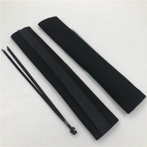 Couvercle d'amortisseur avant de moto, protection de Suspension de prévention de la poussière pour Dirt Bike noir (1/5)