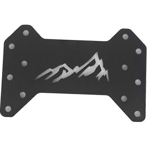 Support de montage d'extension pour troisième feu stop pour Ford Bronco 2021-2023 support d'extension pour feu stop surélevé de roue de secours (1/5)