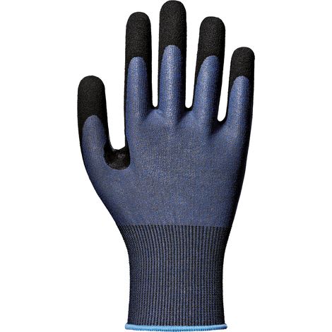 SIR SAFETY SYSTEM NITRILE GRAPHENE Gants de protection anticoupure bleu foncé Taille S-7 Lot de 12 paires