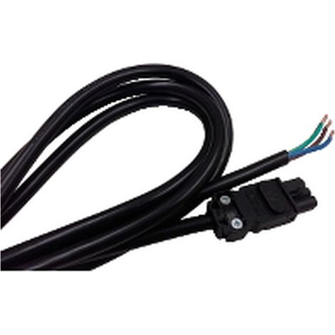 Cable de alimentación (3 m) para lámparas LED multifijación IEC - NSYLAM3M