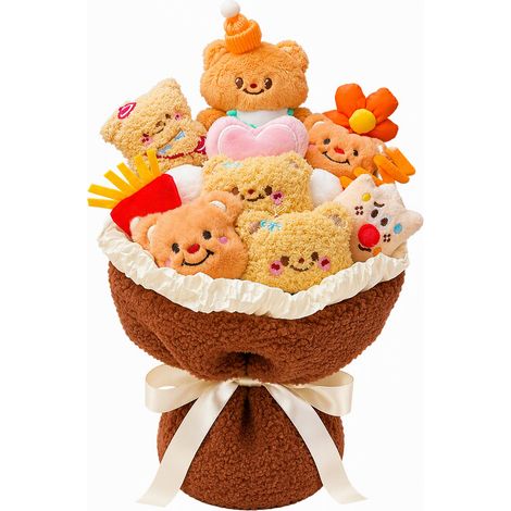 Bouquet décoratif motif ourson pour décorer la pièce (1/5)