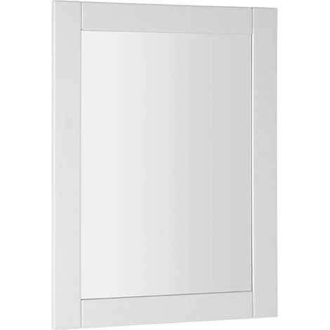 Aqualine Favolo - Espejo 60x80 cm, blanco mate FV060 (1/5)