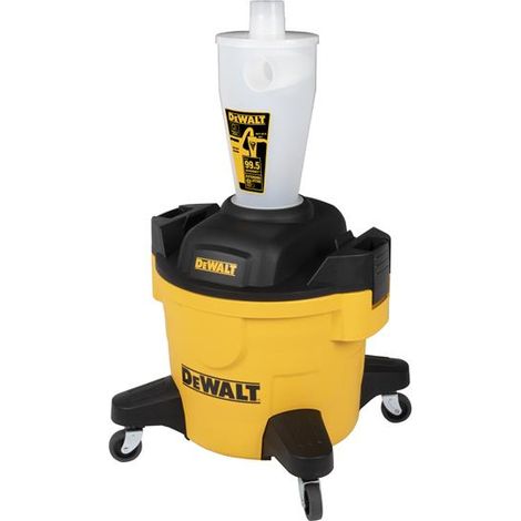 DEWALT DXVCS002 Vacuum Cyclone Dust Collector Separates 99% Of Material DWVCS002 (1/4)