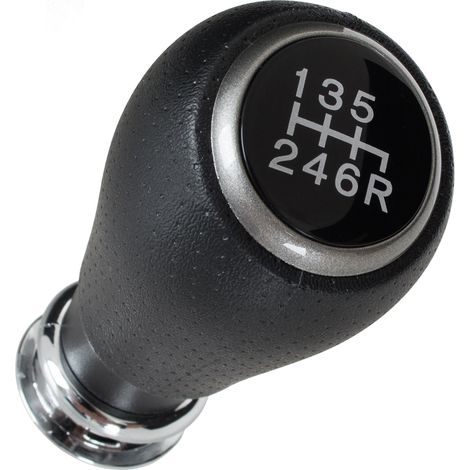 Pomello del cambio nero a 6 marce per Honda CR-V IV 12-18 (1/5)