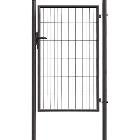 Classic ESM-Einzeltor 1000X1500 mm, anthrazit
