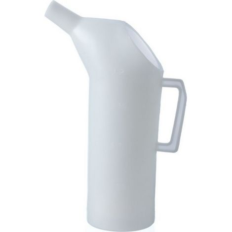 1PZ CARAFFA GRADUATA CON IMBUTO PER OLIO lt. 2