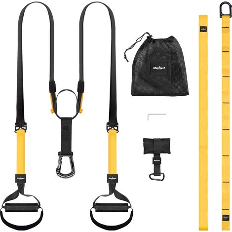 Bandas de ejercicio TRX CrossFit Fitness Training Rebel Door (1/5)