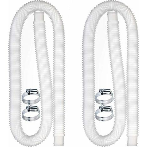 Tuyau de remplacement pour piscine, accessoires pour tuyau de pompe de filtration