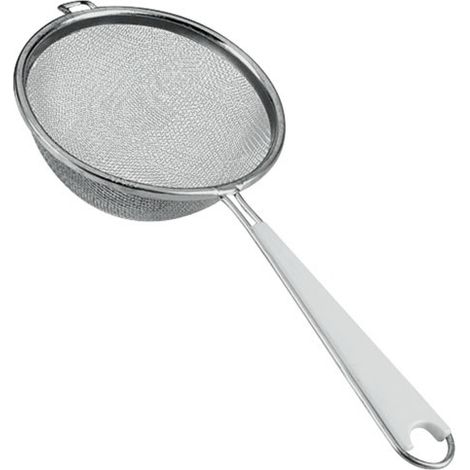 Passoire Tamis Alu Fin Manche Plast. ø 10cm - Metaltex