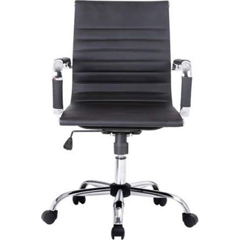 Equip 651002 Ergonomischer Bürostuhl Schwarz (1/3)