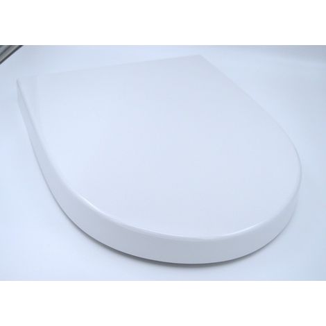 [JAMAIS UTILISE] Abattant WC avec Frein de Chute Blanc - 84-003-739 (1/3)