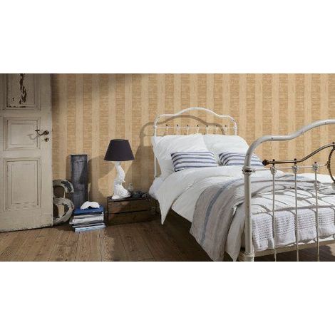 A.S. Creation Papier peint Dekora Natur beige brun 10,05 m x 0,53 m 886644