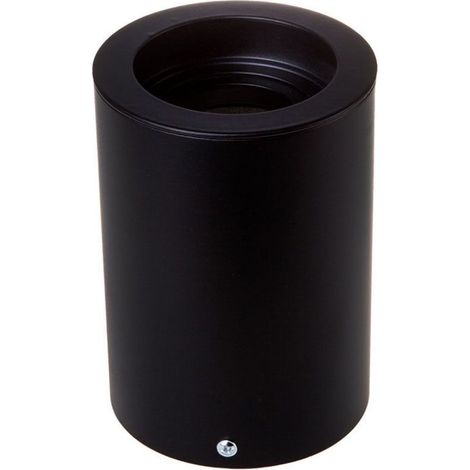 V-TAC VT-796 Portafaretto da soffitto orientabile rotondo nero per lampade Spot GU10 / GU5.3 VT-796 - SKU 3628 (1/5)
