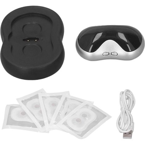 Dispositif anti-ronflement intelligent avec électrodes, réduit le stress et l'anxiété, soulage les ronflements par patches adhésifs. (1/5)