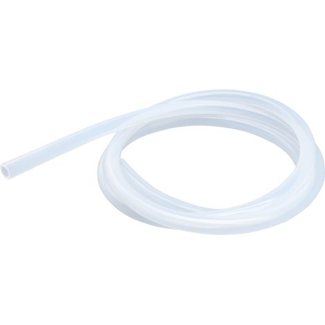 Tuyau en silicone 8 mm ID x 12 mm OD 1,5 mètres de long, tuyaux de qualité alimentaire Tuyau flexible transparent eau air pour pompe de transfert (1/5)