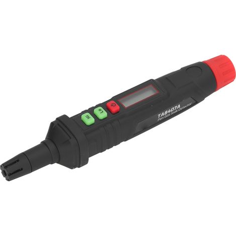 Brennbare Gase Detektorstift mit akustischem und optischem Alarm, LCD-Stiftform, zur Erkennung von Leckagen brennbarer Erdgasquellen. (1/5)