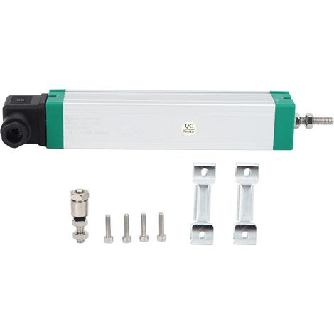 Machine de moulage par Injection, règle électronique, Type tige de traction, capteur de déplacement, transducteurKTC-100 (1/5)