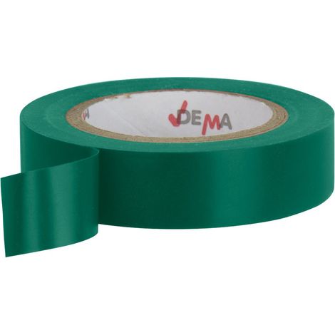 Isolierband Grün 15 mm x 10 m (1/2)