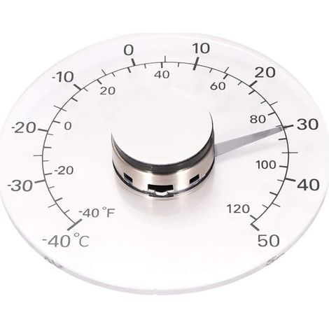 Bâton de thermomètre numérique de fenêtre de thermomètre extérieur sur Le mètre de Moniteur de température imperméable (1/5)