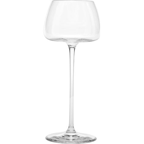 Zafferano Calice Ultralight per Distillati in Vetro Sonoro Superiore, Set da 2 Pezzi, Design Elegante e Leggero per Degustazione Professionale