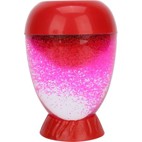 Figurine sablier unique (avec socle) - Décoration intérieure, décoration de bureau, cadeau d'anniversaire pour enfant