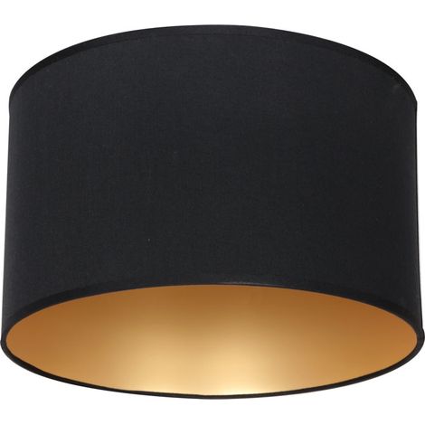 Steinhauer - lampenschirm - Shade - schwarz - leinen - Ø 30cm - (1/5)
