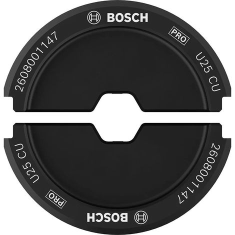 Bosch Matrice de sertissage bleu acier trempé 25 mm² (1/3)