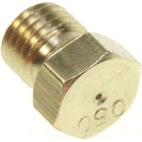 Injecteur gaz butane Ø 0.50 pour table de cuisson – Compatible avec modèles ACGS660B, CECG6060FCB, CECP9060M – 37016925