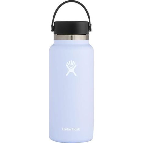 Hydro Flask Wide Mouth avec couvercle Flex Sip - Bouteille isotherme de voyage, mug à café, thermos 94 cl 1