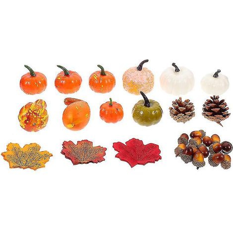 1 Set Kürbisdeko für Halloween-Dekorationen (1/3)