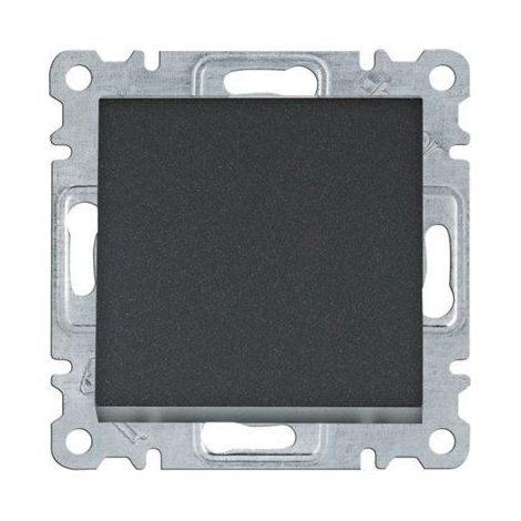 Interruptor Lumina de 1 polo, color negro, WL0013