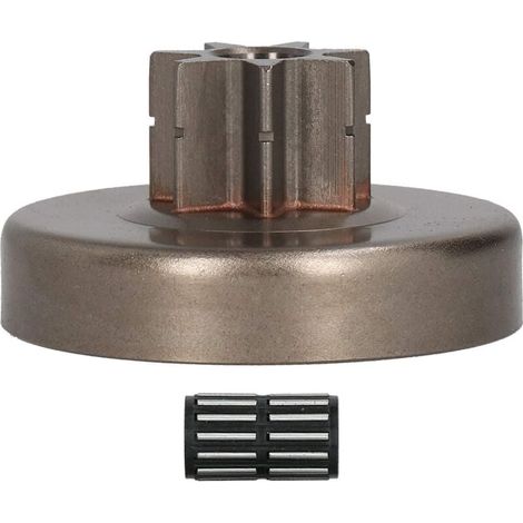 Kit de pignon de Tambour d'embrayage pignon de Remplacement Tambour d'embrayage adapté pour tronçonneuse électrique Stihl 028 028AV 028WB,A (1/4)