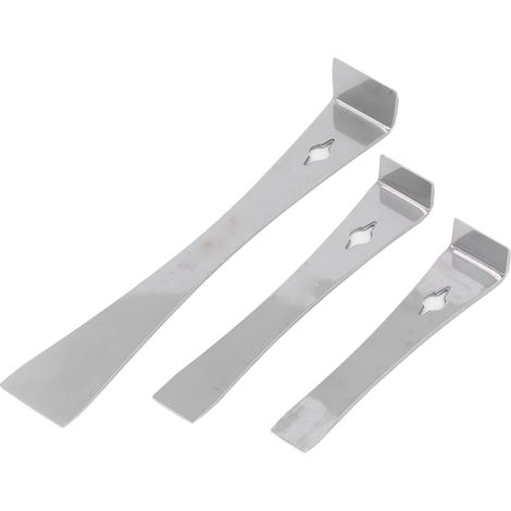 Set mit 3 tragbaren, multifunktionalen Nagelziehern aus Edelstahl für Nagelentfernung, Hebelzangen und Imkerei (1/5)