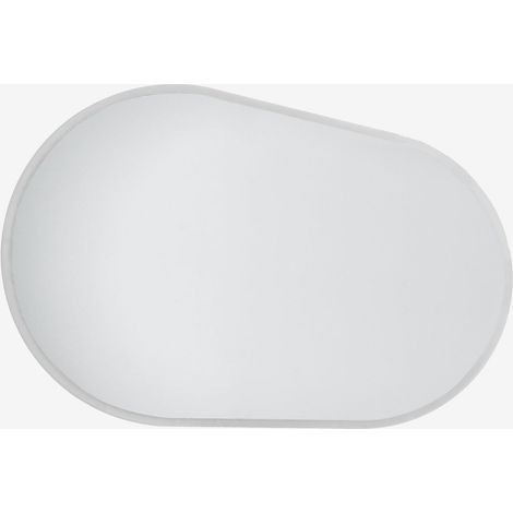 Specchio ovale per bagno con luce LED e antiappannamento Meunier SKLUM            