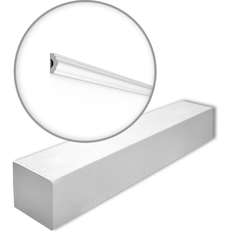 NMC I-box-10 NOMASTYL Noel Marquet 1 Scatola 10 pezzi Cornice soffitto parete design classico senza tempo bianco  20 m