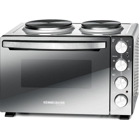 Rommelsbacher KM 3300 cocina compacta negra 30 litros