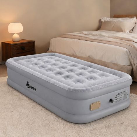 Matelas gris en plástico 190 x 97 x 39 cm (1/5)