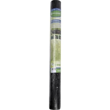Borde de césped 0,66x35m negro Rolo