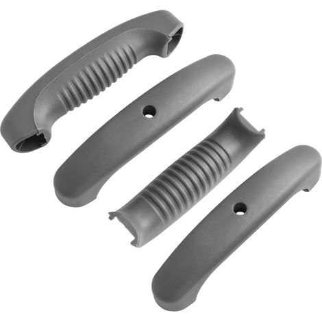 Poignée de rechange pour barbecue Weber 80671 - Poignée de couvercle de bouilloire au charbon de bois - Accessoire de rechange pour barbecue d'arrière-cour (2 pièces)