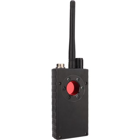 Détecteur caméra anti-espion haute sensibilité localisateur GPS balise GSM recherche micro écoute alerte sonore vibration (1/5)