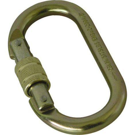 Tractel Connector M10 Steel Carabiner