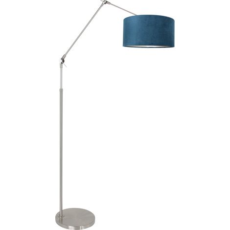 Steinhauer - lámpara de pie - Prestige Chic - acero - metal