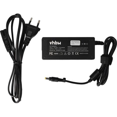 vhbw Netzteil kompatibel mit HP Compaq Tablet PC TC1100, TC1000 Notebook - 200 cm, 50 W (1/5)